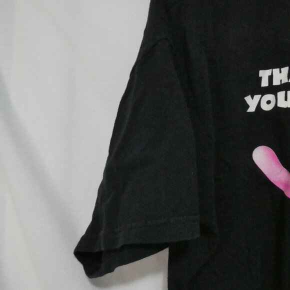 Tim Hortons | P2P 22 inches measured | Smile Cookie Campaign Black Unisex Tee - Picture 10 of 14